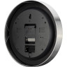 Часы настенные BRESSER MyTime io NX Thermo/Hygro, 30 см, белые 76437