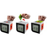 Часы настольные BRESSER FlipMe Alarm Clock, серебристые 73788